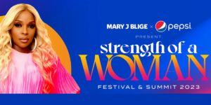 Mary J. Blige keeps it “Real” about Prenuptial Agreements at the Strength of a Woman Festival & Summit 2023
